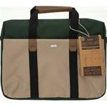 Hama Silvan, taška na notebook, pre 40-41 cm (15,6-16,2"), recyklovaný polyester, béžová/zelená
