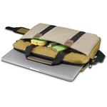 Hama Silvan, taška na notebook, pre 40-41 cm (15,6-16,2"), recyklovaný polyester, béžová/žltá