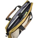 Hama Silvan, taška na notebook, pre 40-41 cm (15,6-16,2"), recyklovaný polyester, béžová/žltá