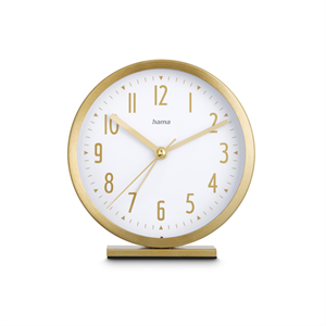 Hama Skye, budík, tichý chod, zlatý