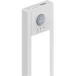 Hama Sleek, orientačné LED svetlo, nabíjacie, pohybový/svetelný senzor, stmievanie, hliníkové