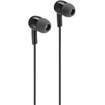 Hama slúchadlá Gloss II, štuple, čierne