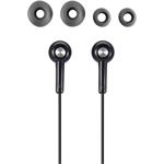 Hama slúchadlá Gloss II, štuple, čierne