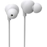 Hama slúchadlá s mikrofónom Popply, štuple, biele