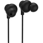 Hama slúchadlá s mikrofónom Popply, štuple, čierne