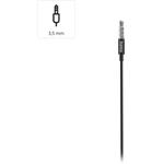 Hama slúchadlá s mikrofónom Popply, štuple, čierne