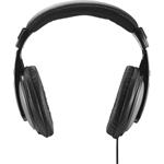 Hama slúchadlá Shell II, uzavreté, čierna/strieborná