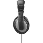 Hama slúchadlá Shell II, uzavreté, čierna/strieborná