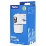 Hama Smart domáca WiFi kamera, otáčanie/naklápanie, nočné videnie, Full HD