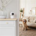 Hama Smart domáca WiFi kamera, otáčanie/naklápanie, nočné videnie, Full HD