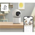 Hama Smart domáca WiFi kamera, otáčanie/naklápanie, nočné videnie, Full HD