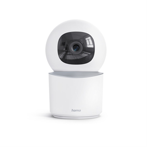 Hama Smart domáca WiFi kamera, otáčanie/naklápanie, nočné videnie, Full HD