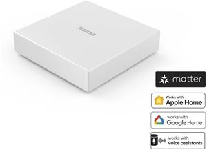 Hama Smart Home Hub, centrálna riadiaca jednotka pre smart domácnosť Matter, Thread, Zigbee
