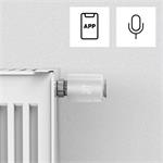 Hama SMART set pre reguláciu vykurovania, centrála + 2 hlavice