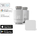 Hama SMART set pre reguláciu vykurovania, centrála + 2 hlavice