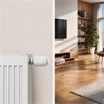 Hama SMART termostatická hlavica pre reguláciu kúrenia, Matter/Thread