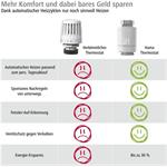 Hama SMART termostatická hlavica pre reguláciu vykurovania, doplnok do systému