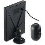 Hama SMART vonkajšia WiFi kamera, solárne napájanie, nočné videnie