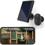 Hama SMART vonkajšia WiFi kamera, solárne napájanie, nočné videnie