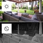 Hama SMART vonkajšia WiFi kamera, solárne napájanie, nočné videnie