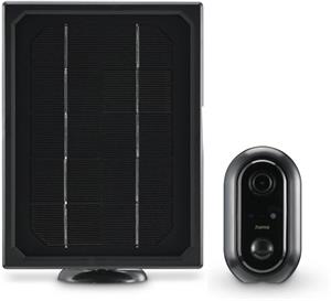 Hama SMART vonkajšia WiFi kamera, solárne napájanie, nočné videnie