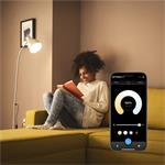 Hama SMART WiFi LED žiarovka, E27, guľa