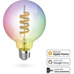 Hama SMART WiFi LED žiarovka, E27, guľa