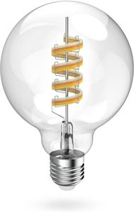 Hama SMART WiFi LED žiarovka, E27, guľa