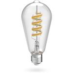 Hama SMART WiFi LED žiarovka, E27, retro