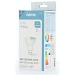 Hama SMART WiFi LED žiarovka, GU10, 5,5 W, RGBW, stmievateľná