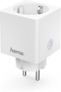 Hama SMART WiFi Mini zásuvka s meranim spotreby