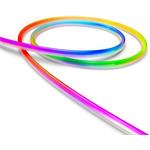 Hama SMART WiFi neónový LED pásik, RGBIC, Matter, nastavenie farieb, stmievanie, appka, 5 m