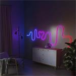 Hama SMART WiFi neónový LED pásik, RGBIC, Matter, nastavenie farieb, stmievanie, appka, 5 m