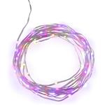 Hama SMART WiFi svetelná reťaz, 100 LED, IP65, nastavenie farieb, stmievanie, 10 m