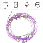 Hama SMART WiFi svetelná reťaz, 100 LED, IP65, nastavenie farieb, stmievanie, 10 m