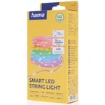Hama SMART WiFi svetelná reťaz, 100 LED, IP65, nastavenie farieb, stmievanie, 10 m