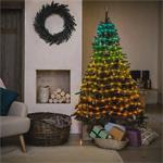 Hama SMART WiFi svetelná reťaz, 100 LED, IP65, nastavenie farieb, stmievanie, 10 m