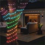 Hama SMART WiFi svetelná reťaz, 100 LED, IP65, nastavenie farieb, stmievanie, 10 m