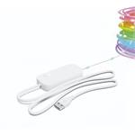 Hama SMART WiFi svetelná reťaz, 100 LED, IP65, nastavenie farieb, stmievanie, 10 m