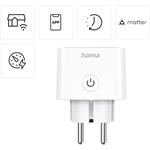 Hama SMART WiFi zásuvka, Matter, meranie spotreby