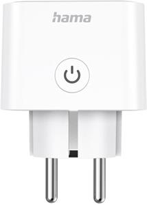 Hama SMART WiFi zásuvka, Matter, meranie spotreby