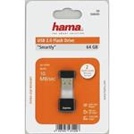 Hama smartly HighSpeed USB FlashPen, 64 GB, čierny, pre notebook