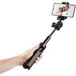 Hama Solid 80 Ball, univerzálny statív / selfie tyčka, Bluetooth diaľková spúšť
