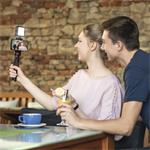 Hama Solid 80 Ball, univerzálny statív / selfie tyčka, Bluetooth diaľková spúšť