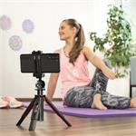 Hama Solid 80 Ball, univerzálny statív / selfie tyčka, Bluetooth diaľková spúšť
