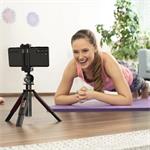 Hama Solid 80 Ball, univerzálny statív / selfie tyčka, Bluetooth diaľková spúšť
