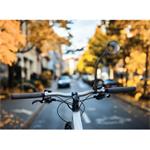 Hama spätné zrkadlo na bicykel, flexibilné rameno na riadidlá