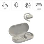 Hama Spirit Open, bluetooth slúchadlá, open-ear, klip, béžová