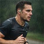 Hama Spirit Open, bluetooth slúchadlá, open-ear, klip, béžová