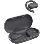 Hama Spirit Open, bluetooth slúchadlá, open-ear, klip, tmavá šedá